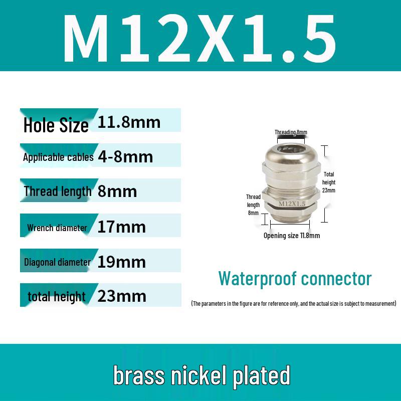 

Stainless Steel Waterproof Cable Gland