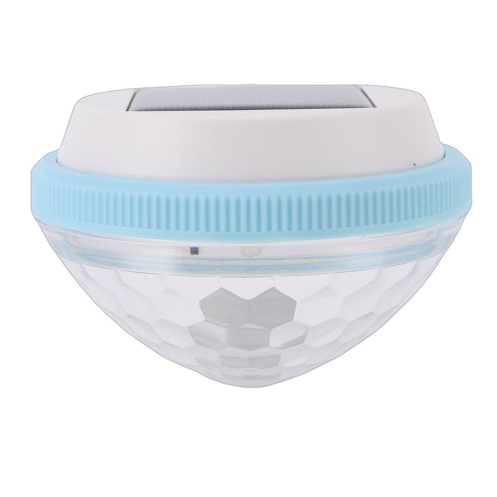 Solar ing Pool Light Multicolor LED Water Proof Garden Decorative Light for Party Yard Decor