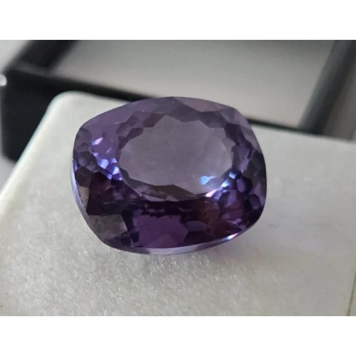 Alexandrite Color Change Natural 9-10 Ct Cushion Cut Fabulous Gemstone
