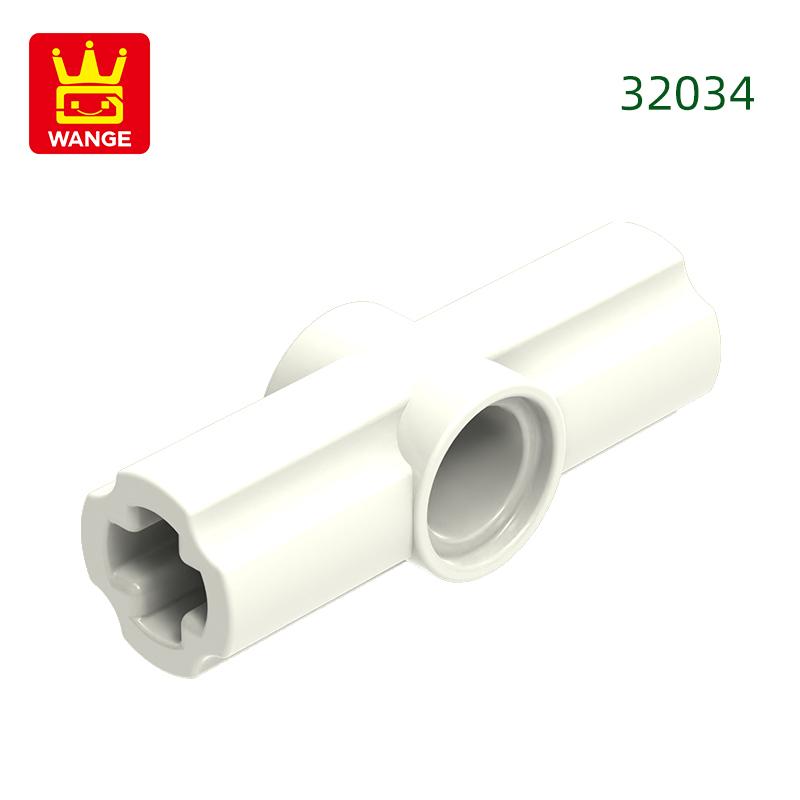Non-Toxic 156Pcs/Lot 32034 Axle Pin 180°Connector Building Blocks Moctechnicalaccessories Compatible With Brick Toyschildrengift Box