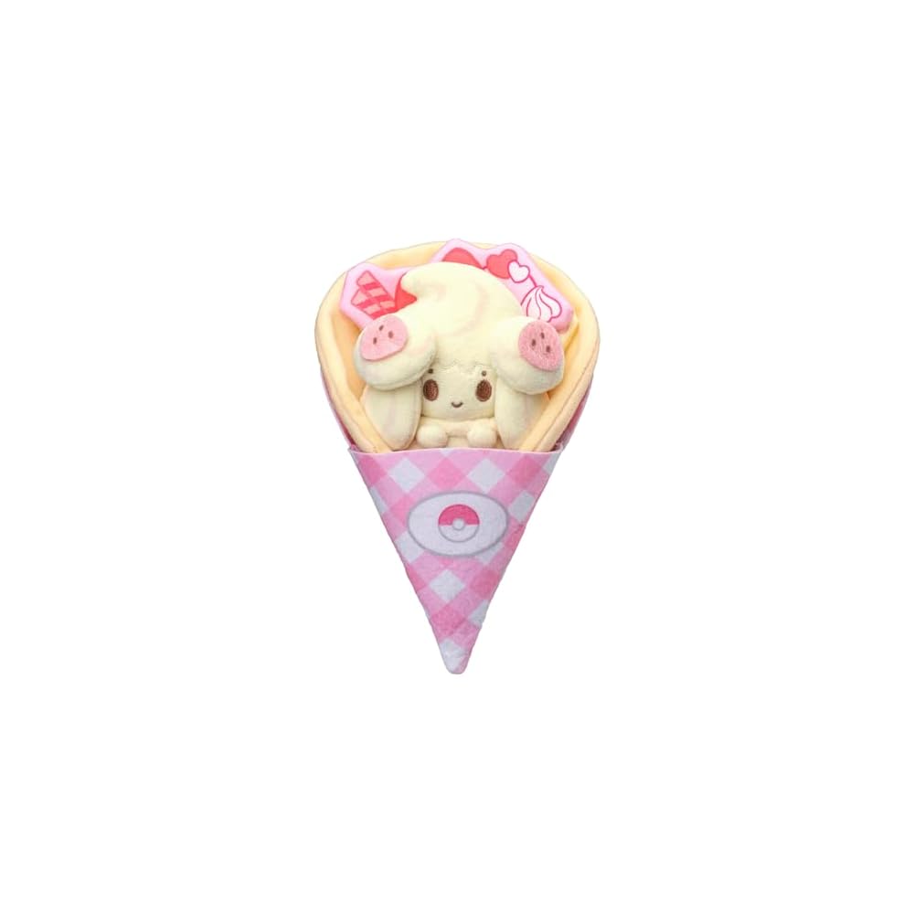 Pokemon Pokepiece Whimsical Crepe Plush Toy Mahoip 30cm