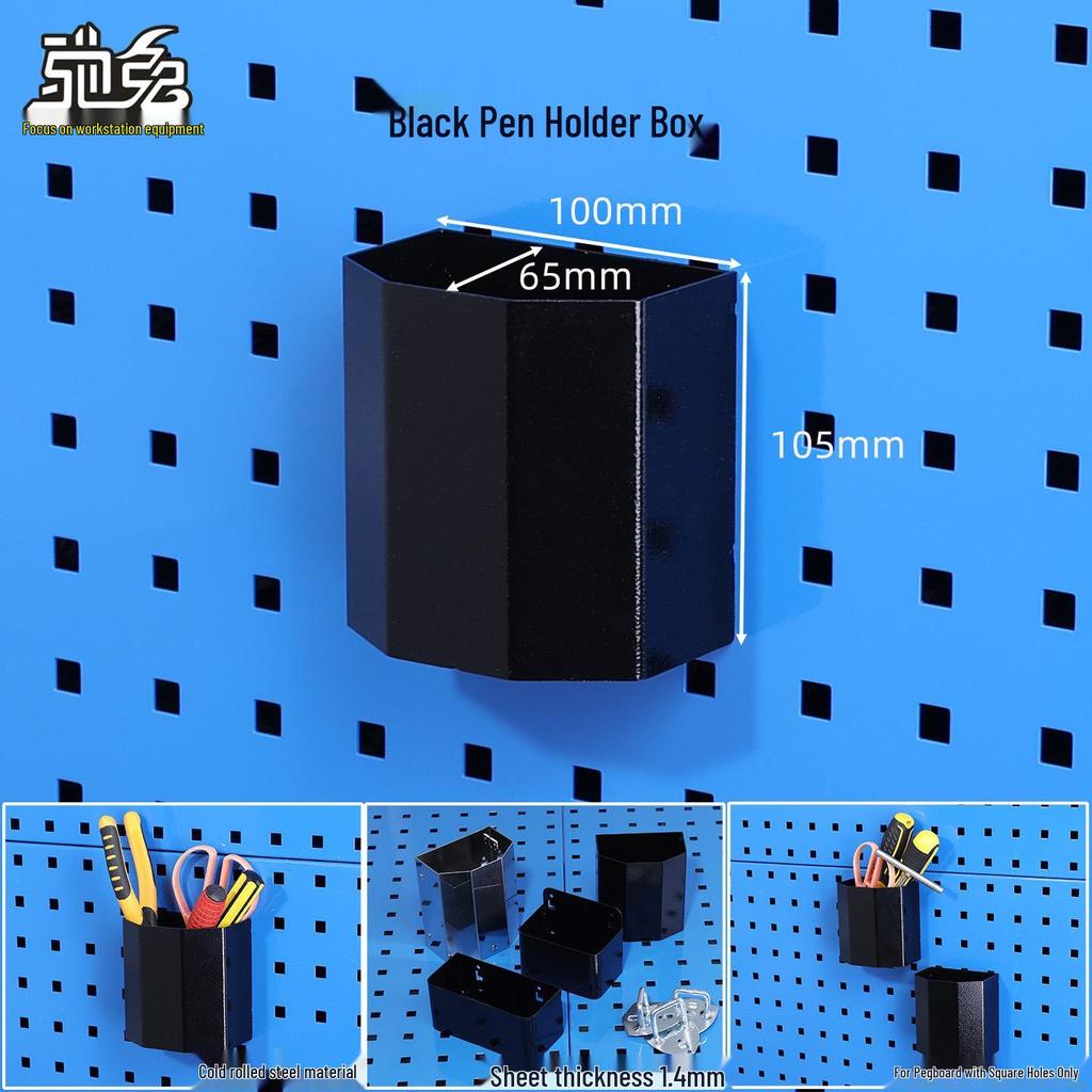 Stainless Steel Pegboard Hooks for Tool Hanging and Wall Mounting