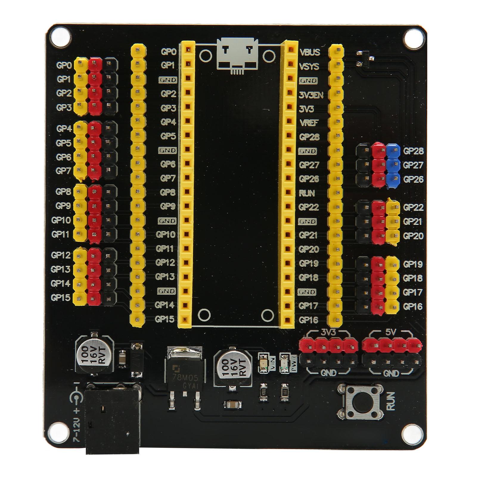 

Breakout Board для Raspberry Pi для Pico Плата розробки для GPIO Sensor Expansion Board