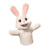 Animal Hand Puppet Rabbit Hand Puppet Telling Story Doll Toy Rabbit Glove Puppets Learning Aid Toys Kids Gifts