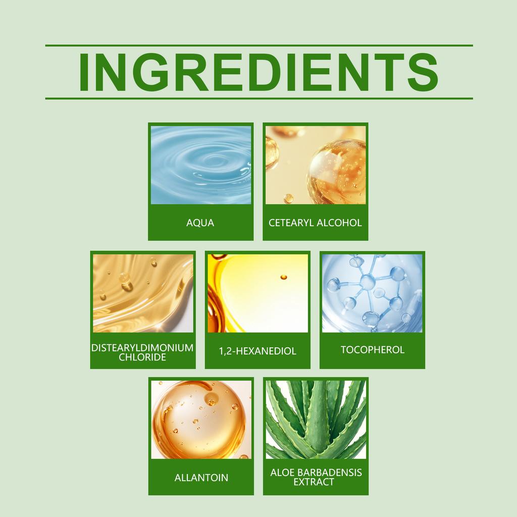 Moisturizing And Nourishing Hair Mask, Softening Hair Texture, Reducing Dry Hair