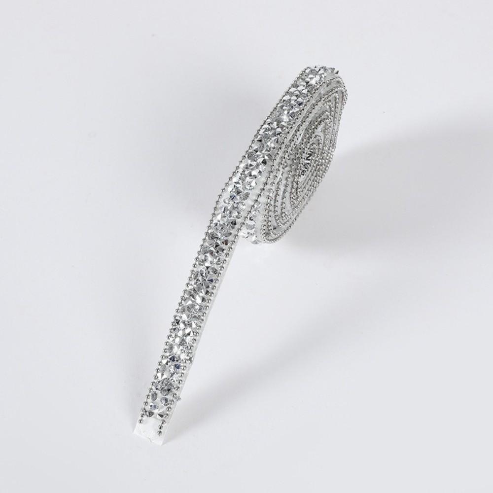 Sewing Accessories Self Adhesive Rhinestone Strips DIY Crystal Rhinestone Roll  Phone Case