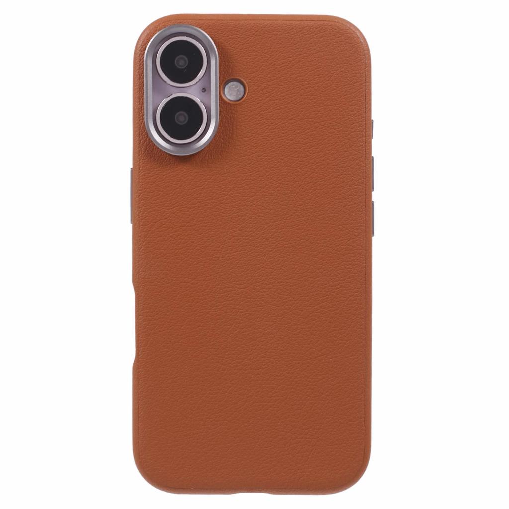 X-LEVEL Für iPhone 16 Hülle PU-Leder Hart-PC Stoßfest Schutzhülle