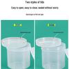1000ml Food-grade Plastic Sealed Jar for Mask Powder, Ink, Solder Paste with Inner Lid - Available In 300g, 500ml