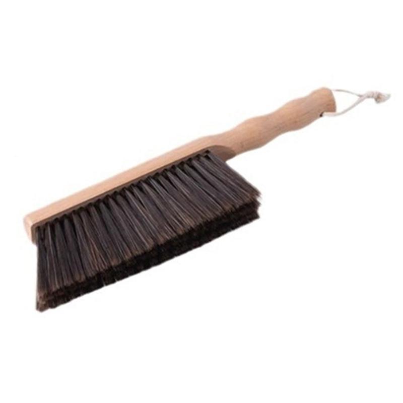 MultiPurpose Long Handle Cleaning Brush With Wood Handle Effective On Fabrics Vehicle Furniture Multiroom Application