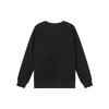New Balance Essentials Stacked Logo Crew Sweatshirt Asia Sizing 'Black' Men's AMT03560-BK
