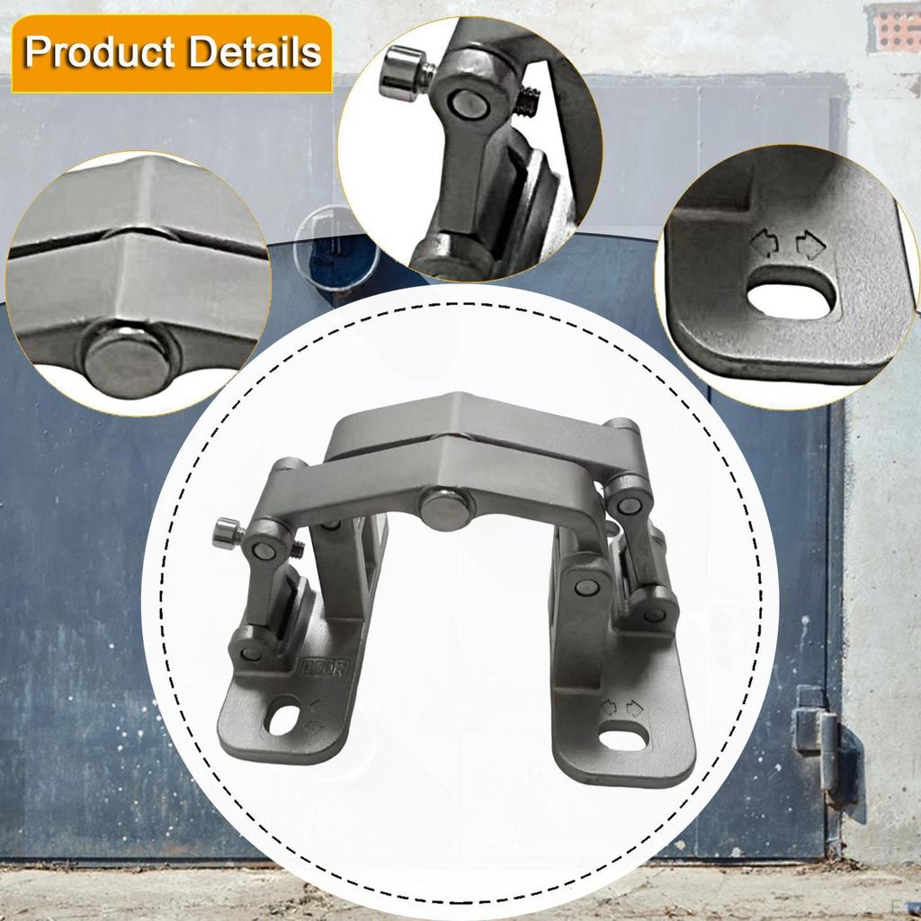 Invisible Stone Door Hinge, Concealed 100kg Load Professional Hardware Versatile for ,