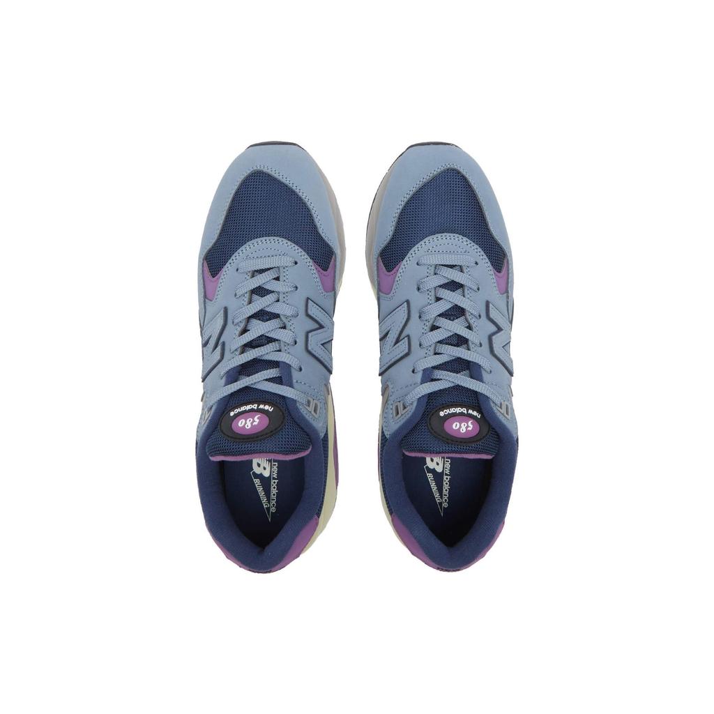 New Balance 580 Arctic Grey Grape Unisex Sneakers Navy Dusted-Grape MT580VB2