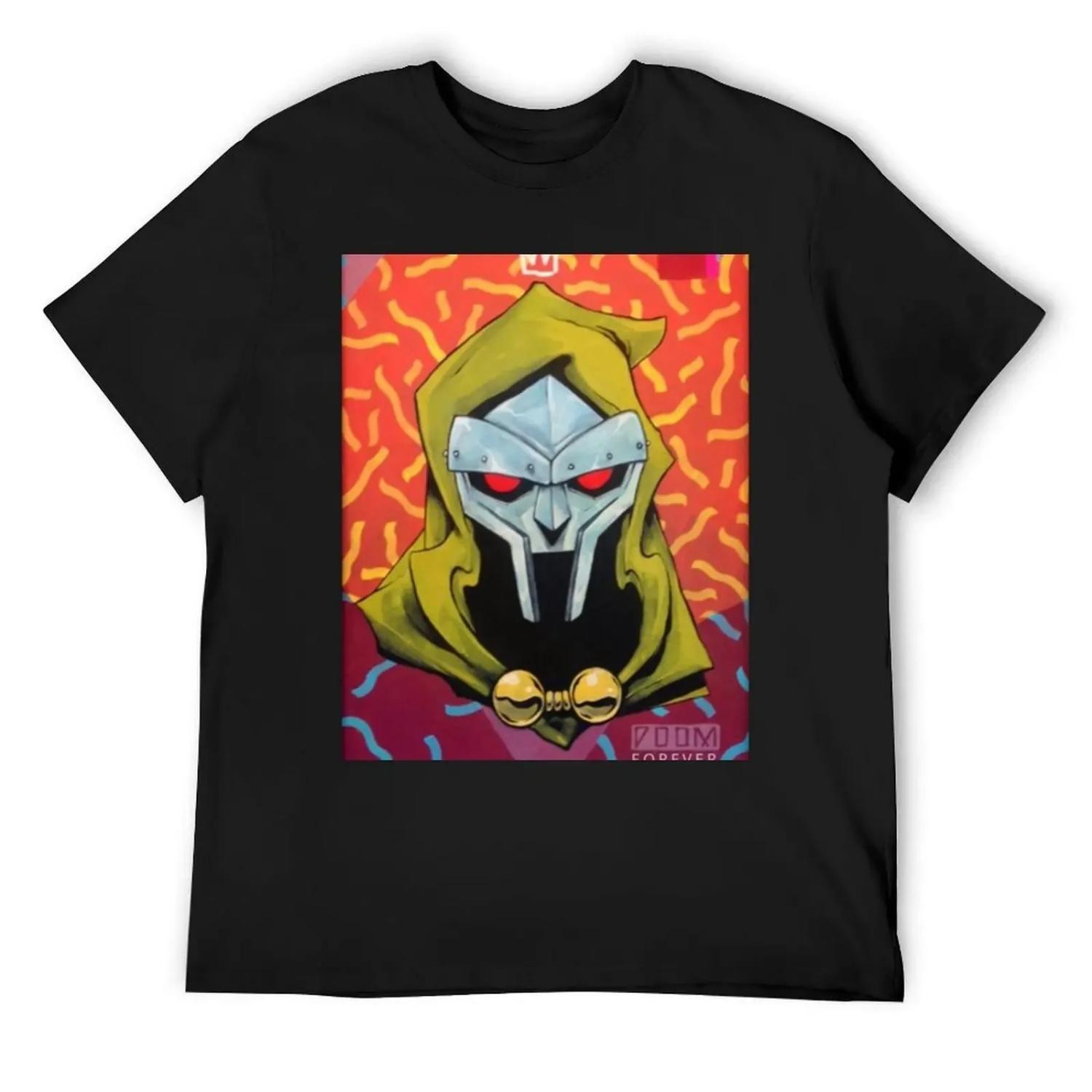 

doom forever T-Shirt anime summer tops customs design your own t shirts men XXXXXL чорний