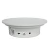 Electric Variable Speed Rotating Turntable for Photography: 360° Panoramic Display Stand for Live Shoots and Video Production