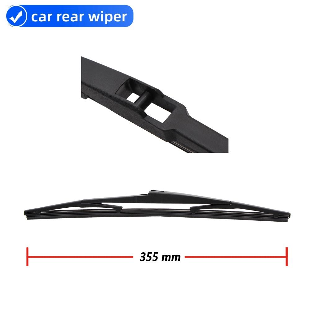Car Rear Wiper Blades Back Window Wipers Arm For Lexus GX470 Hatchback (2006-2010) 355mm Auto Windscreen Blade