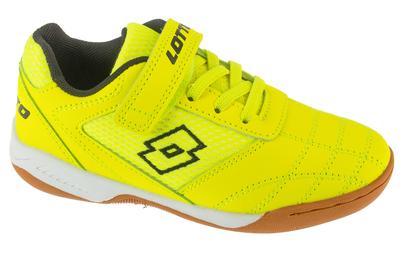 Lotto Pacer K, for Boy Yellow Indoor Football Trainers