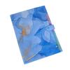 Paintings Collection Book File Folder Multi Layered Document Binder Contract Clamp Data File Bag
