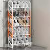 Slash Shoe Rack For Home Use Sturdy Entrance Multi-Layer Dormitory Simple Dust-Proof Shoe Cabinet Storage Rack For Dormitories