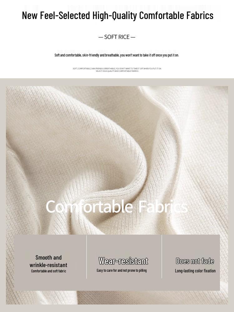 Women's 2025 A-line White Mini Pleated Skirt - Slimming Woolen JK Style for Autumn/Winter
