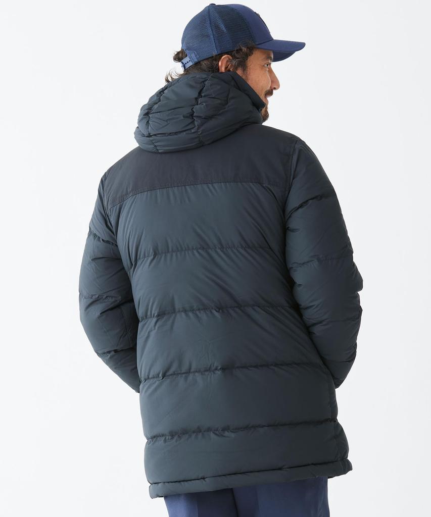 LL Bean Mountain Classic Down Japan 0UCL610008 Men's Parka, Fit, XL, Black,