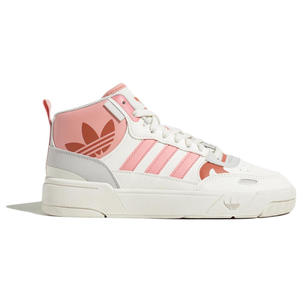 Adidas Originals Post Up High-Top Skate Shoes Women Sneakers Pink White ID4084