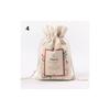 Premium Quality Canvas Christmas Gift Bag Ideal For Festive Holiday Gifting