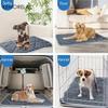 Extra Large Heavy-Duty Winter Warm Pet Bed - Non-Slip Washable Dog Crate Mat & Cat Pad Indoor Warm Bed for Small to Large Dogs