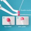 Portable Bidet Handheld Bidet Sprayer Feminine Hygiene Clean Bottle Private Parts Flushing Device for Personal Cleaning
