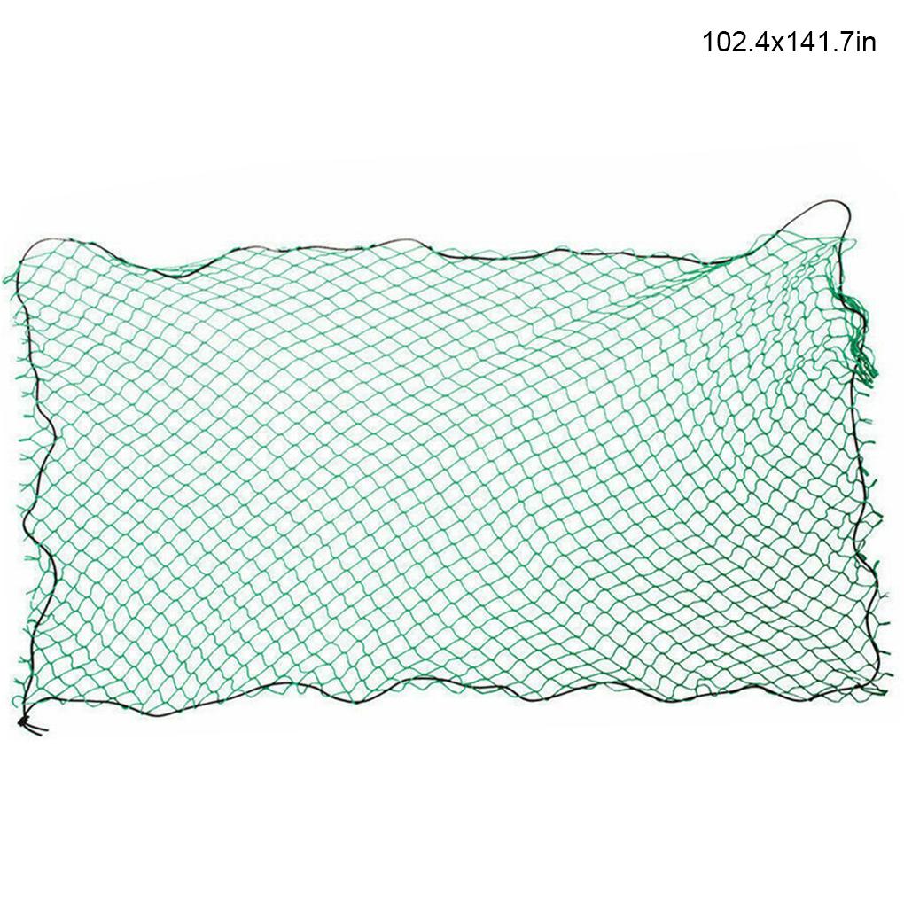 Trailer Cargo Net 35mm Square Mesh Truck Heavy Duty Netting Cover Anti-Sliding Automobile Accessories 2.6x3.6m