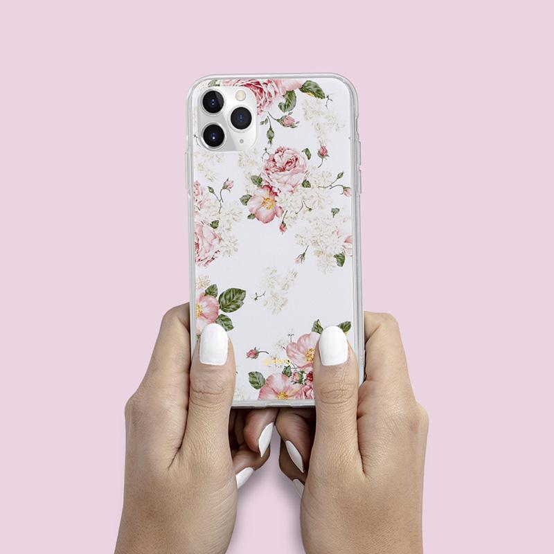 Crong Flower Case - Etui Iphone 11 Pro (Wzór 02)