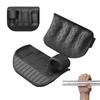 Rutschfeste Hantel Fitness Gripper Handschuhe Silikon Handgriff Sport Fitnessstudio Handschuhe Finger Trainingshandschuhe Einfach zu bedienen