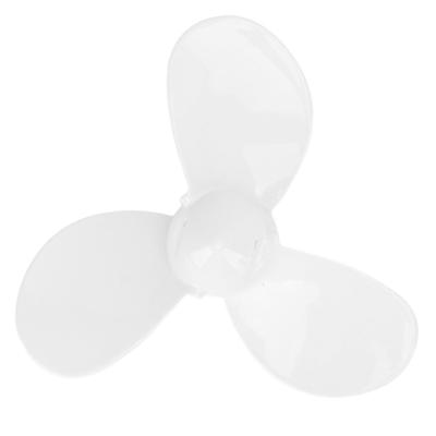 Boat Motor Propeller Stroke 2 2.3 Three Blades Aluminium Alloy Outboard Motor Propeller for Replacement Upgrade