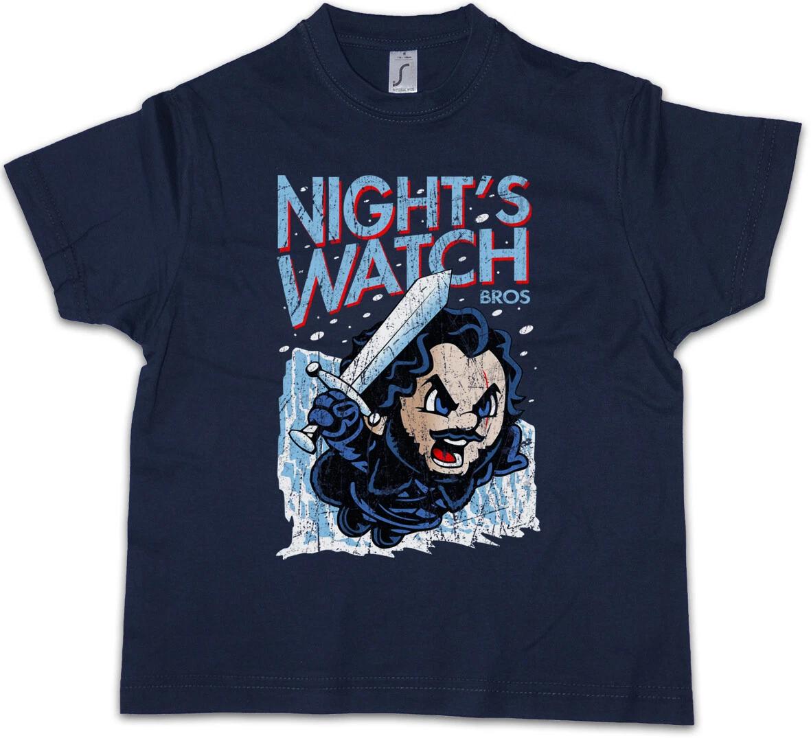 Night s Bros Kids Boys kids boys T-Shirt Game Jon of The Snow Fun Sword Ice Thrones 160