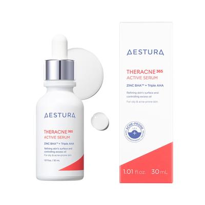 Terakune 365 Serum 30mL Trouble Pore Oily Sensitive Rough Korean Derma Shine Sebum [AESTURA] Serum, Care, BHA, Keratin, Sebum, Care, Skin, Skin, Skin,