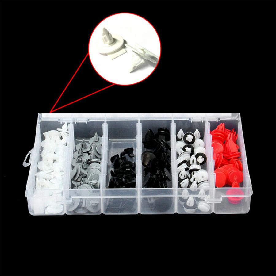 123ks Obložení podběhu kola Spona bočních dveří nárazníku pro BMW Mini Cooper R50 R52 R56 R53