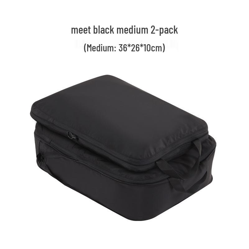 Portable Travel Dispenser & Storage Bag - Laundry & Luggage Organizer (Large) M