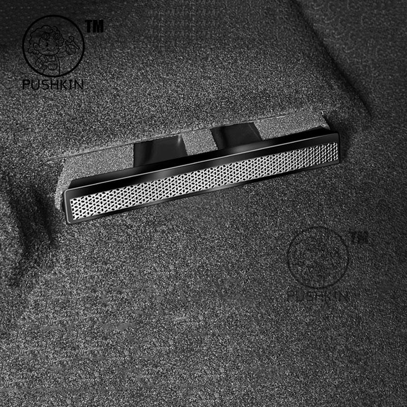 For BYD Sealion 05 EV 2025 Car Seat Bottom Air Outlet Protective Cover Anti Blocking Cover Interior Modification Accessories