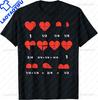 Valentines Day Fractions Heart Funny Math Teacher Unisex Women TShirt Unisex Summer Streetwear Tops Customizable Camisas