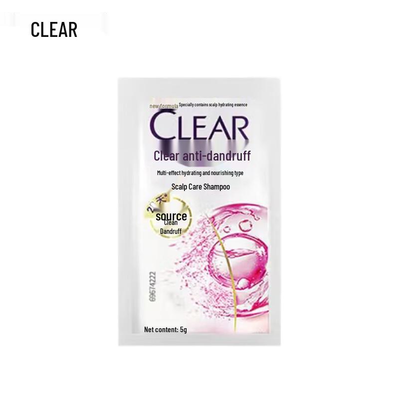 Clear Anti-Dandruff Moisturizing Shampoo