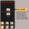 Modern Crystal Wall Light With Led Lamp And Wall For Bedroom And Living Room Decor