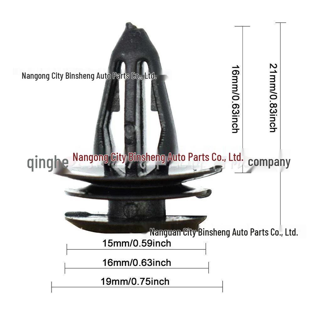 Trunk Trim Rope Clip Fastener for 2017-2021 MG ZS & MG3 Models - 10116060