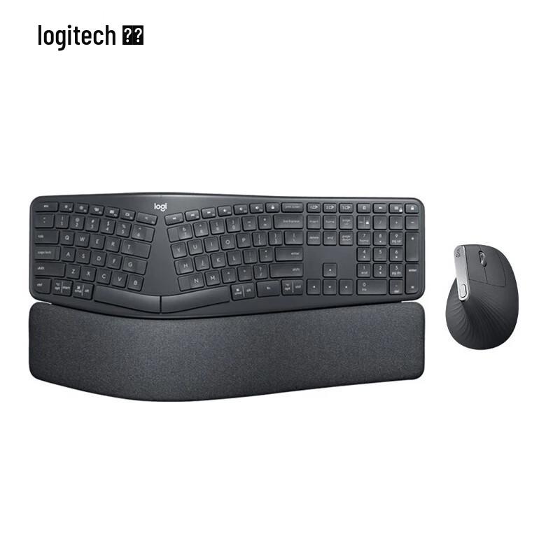 Logitech K860 Wireless Ergonomic Keyboard & Mouse Combo