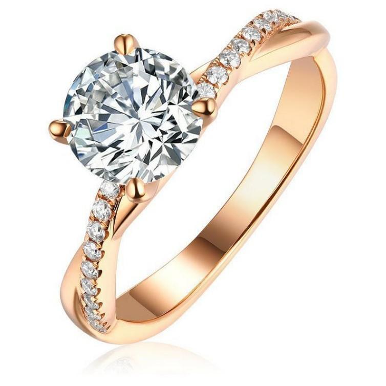 Zircon Ring - A Simple and Fashionable Engagement Jewelry Piece