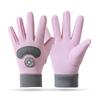 Kids' Cute Winter Fingerless Gloves: Warm, Durable Outdoor Protection for Boys and Girls