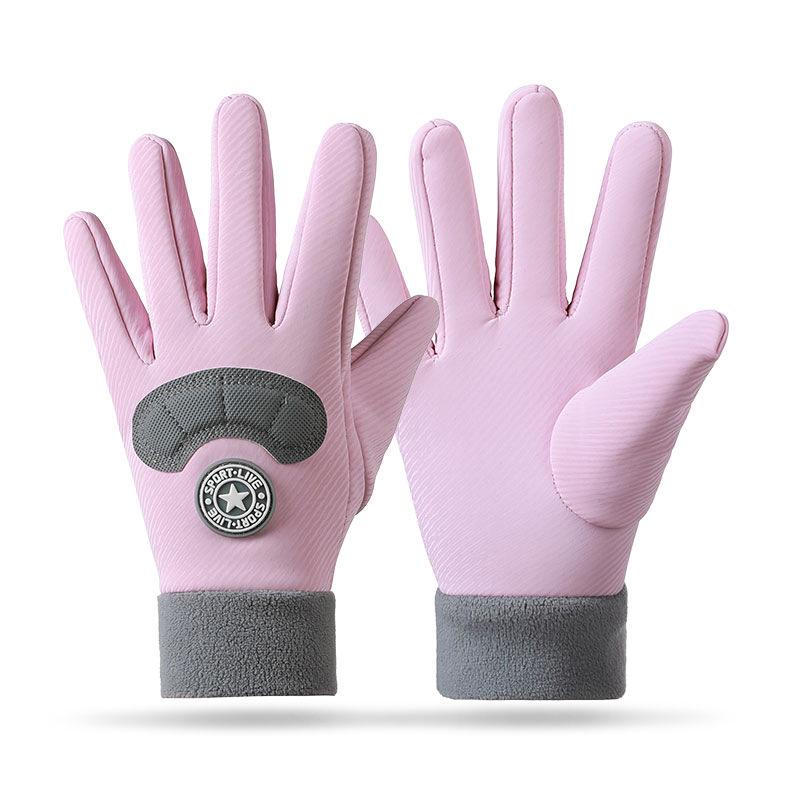 Kids' Cute Winter Fingerless Gloves: Warm, Durable Outdoor Protection for Boys and Girls