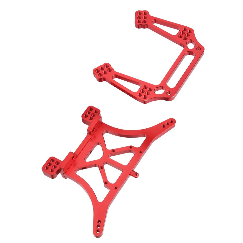 Alloy Front Rr Shock Tower for   Slash 2  1/10 RC Model Car Upgraded Parts