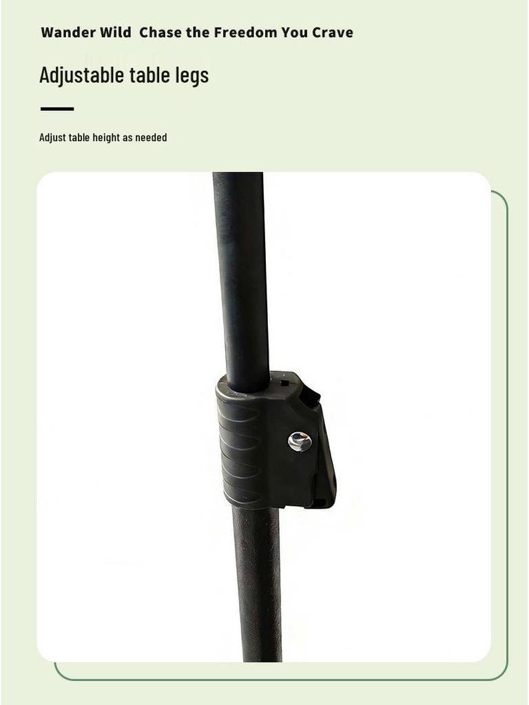 Portable Lightweight Tactical Hydraulic Table with Custom Lift-Folding and Infinitely Ejectable Legs for Outdoor Use