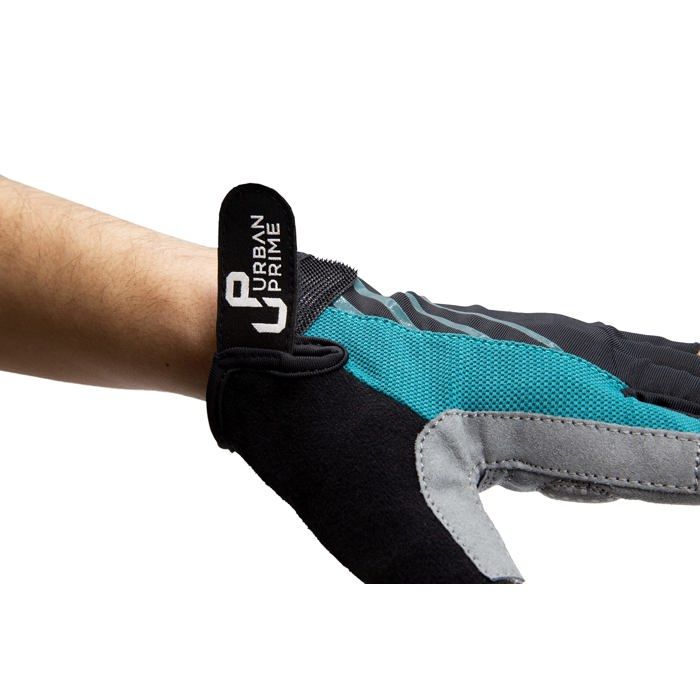 Gants - URBAN PRIME - Courts - Cuir synthétique - Inserts en gel