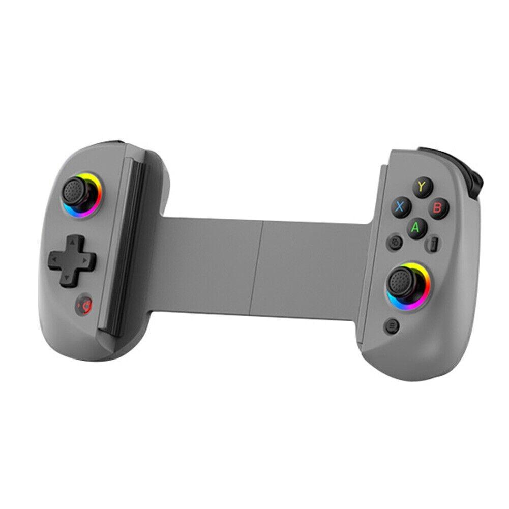 Wireless-Controller mit Dual-Vibration-Gamepad mit Griff für Switch/Android/IOS/PS3/PS4/Win10-PC