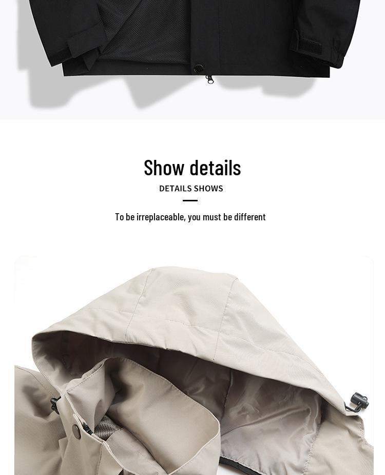 2025 Women's Trendy Windbreaker: Spring/Autumn Waterproof, Windproof, Lightweight, Loose-Fit for Travel, Work & Mountaineering